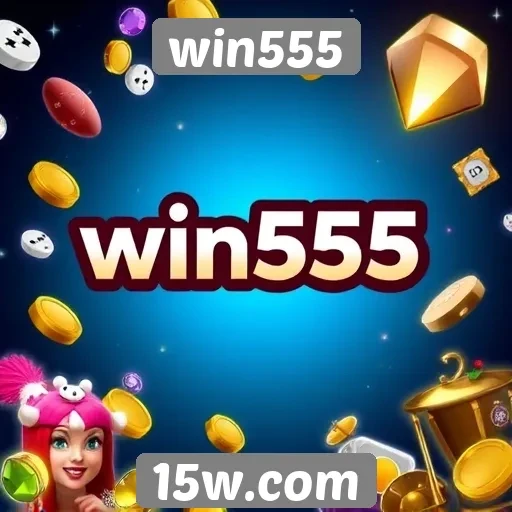 Opções de jogos disponíveis no win555