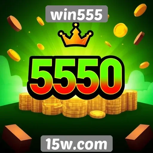 O crescimento da popularidade do site win555