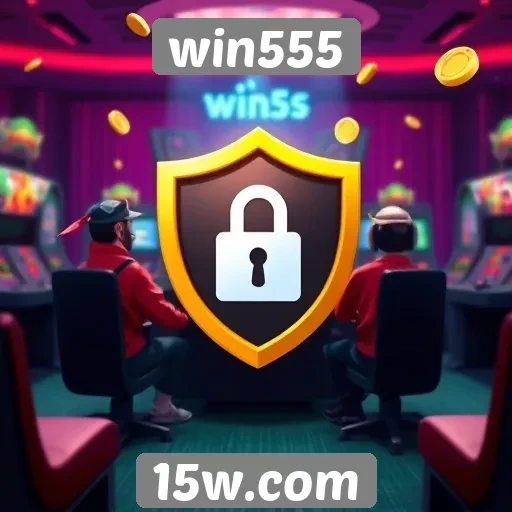 Perspectivas de segurança em jogos online na win555