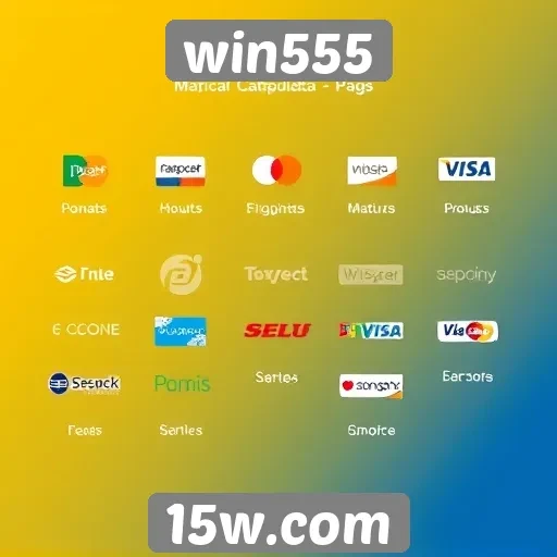 Estudo sobre métodos de pagamento disponíveis no Win555