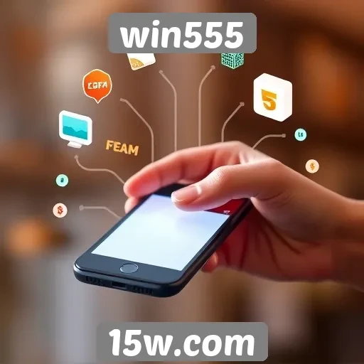 Impacto das tecnologias de pagamento no win555