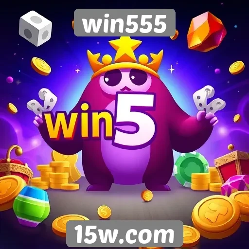 Jogos populares disponíveis na plataforma Win555