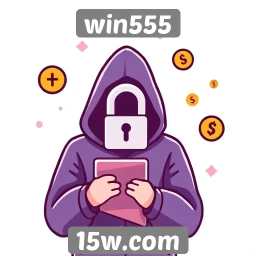 Segurança e privacidade em transações no win555