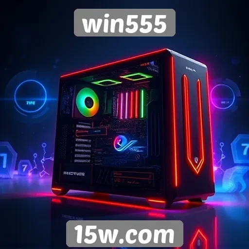 Evolução da tecnologia no site Win555 para gamers