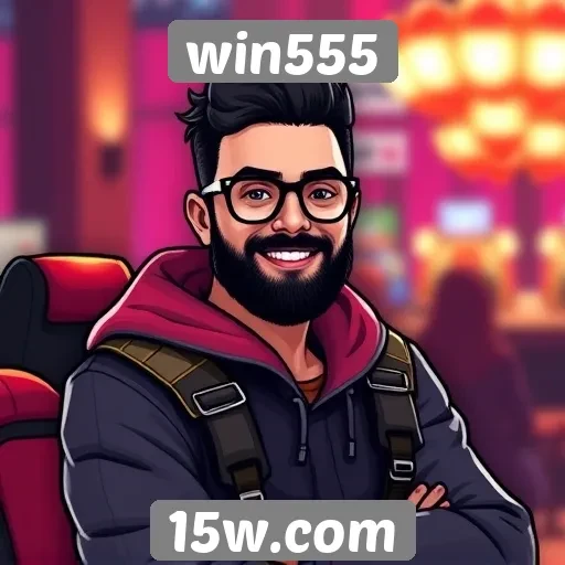 Perfil do usuário no site win555