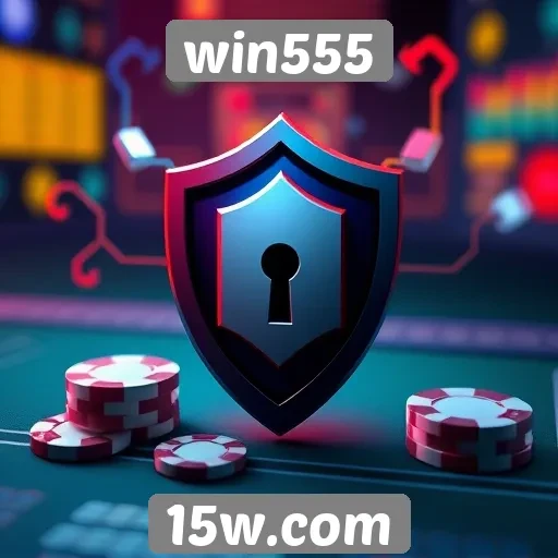 Sistema de segurança do win555 em jogos online